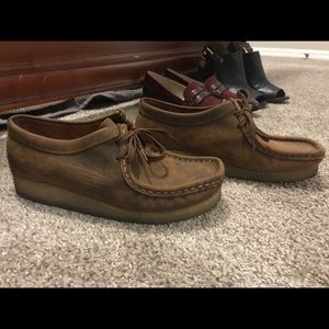 Brown Leather Clark’s